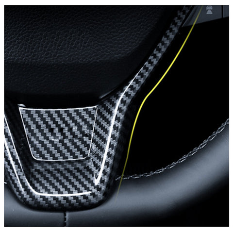 Carbon Fiber Pattern ABS Cover Trim Fit Honda Accord 2018