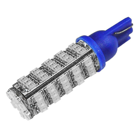 8X 8000k Super bright Blue 2825 T10 68-SMD LED Bulbs Parking Position Lights