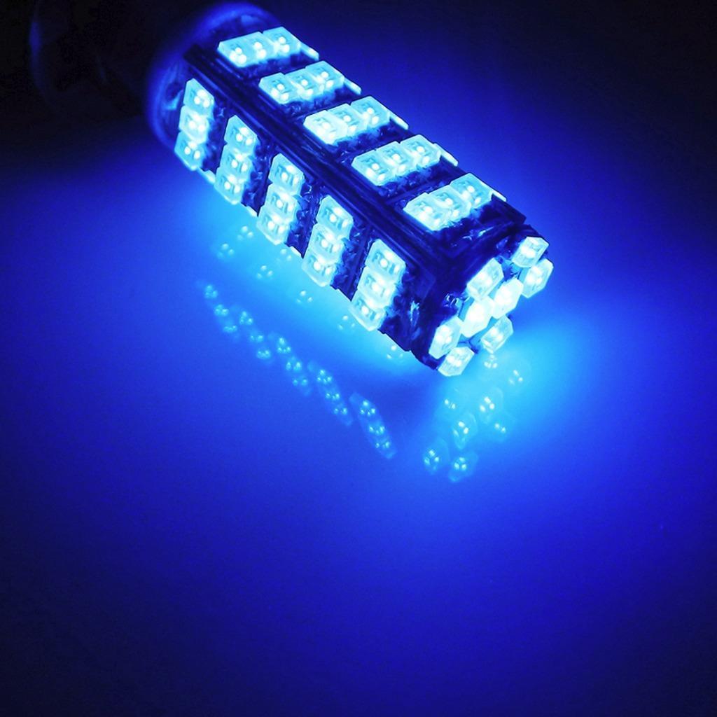 Led Color 8000k 8X 8000k Super bright Blue 2825 T10 68-SMD LED Bulbs Parking Position ...