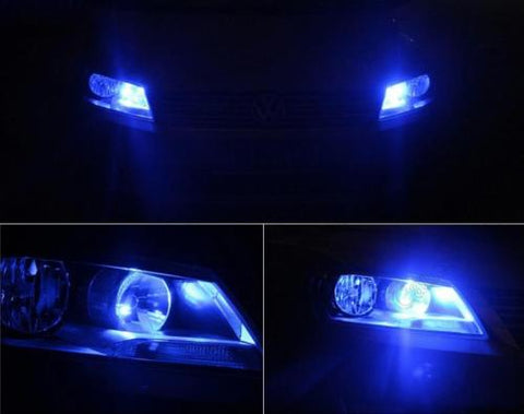 8X 8000k Super bright Blue 2825 T10 68-SMD LED Bulbs Parking Position Lights