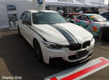 Dual Racing Strips Car Sticker For BMW F10 E60 E64 E65 F30 F32 X1 X3 X6 M3 M5 Body Exterior Cosmetic, Hood, Roof, Trunk