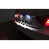 2x License Plate Light 24 White LED Canbus For BMW E60 E90 F30 E92 3/4/5 Series