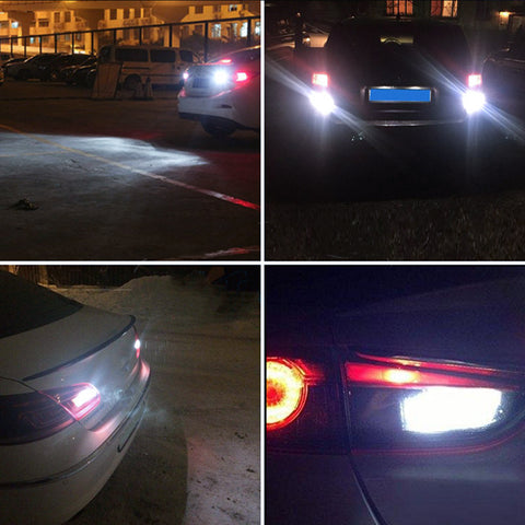 921 912 Error Free White LED Reverse Backup Light Bulbs for Mercedes BMW Audi