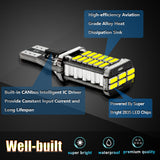 LED High Mount Cargo 3rd Third Brake Stop Light Bulbs Kit for Ford Chevrolet GMC