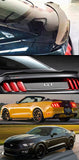 Rear Trunk Lid Spoiler Wing GT Style Real Carbon Fiber for Ford Mustang 2015-2017