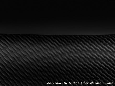 Rear Trunk Lid Spoiler Wing Carbon Fiber Trim for 2013 - 2016 Audi A4 B8.5 / Quattro 4-Dr