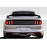 Painted Black GT350 R-Style Trunk Spoiler Wing Deck lid for 15-17 Ford Mustang