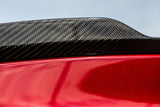 For 2017 Alfa Romeo Giulia Quadrifoglio VQ Trunk Lid Spoiler Wing Carbon Fiber