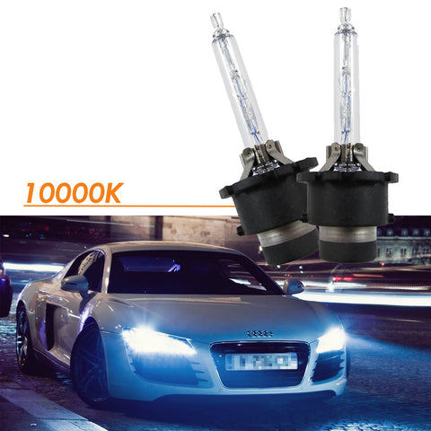 1 set D2S D2C D2R HID OEM Direct Replacement Headlight Xenon Beam Bulbs 6000K 10000K 8000K 12000K
