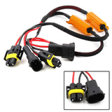 H11 H8 H16 Fog Light Error Free Decoder Load Resistors Wiring Harness Adapters