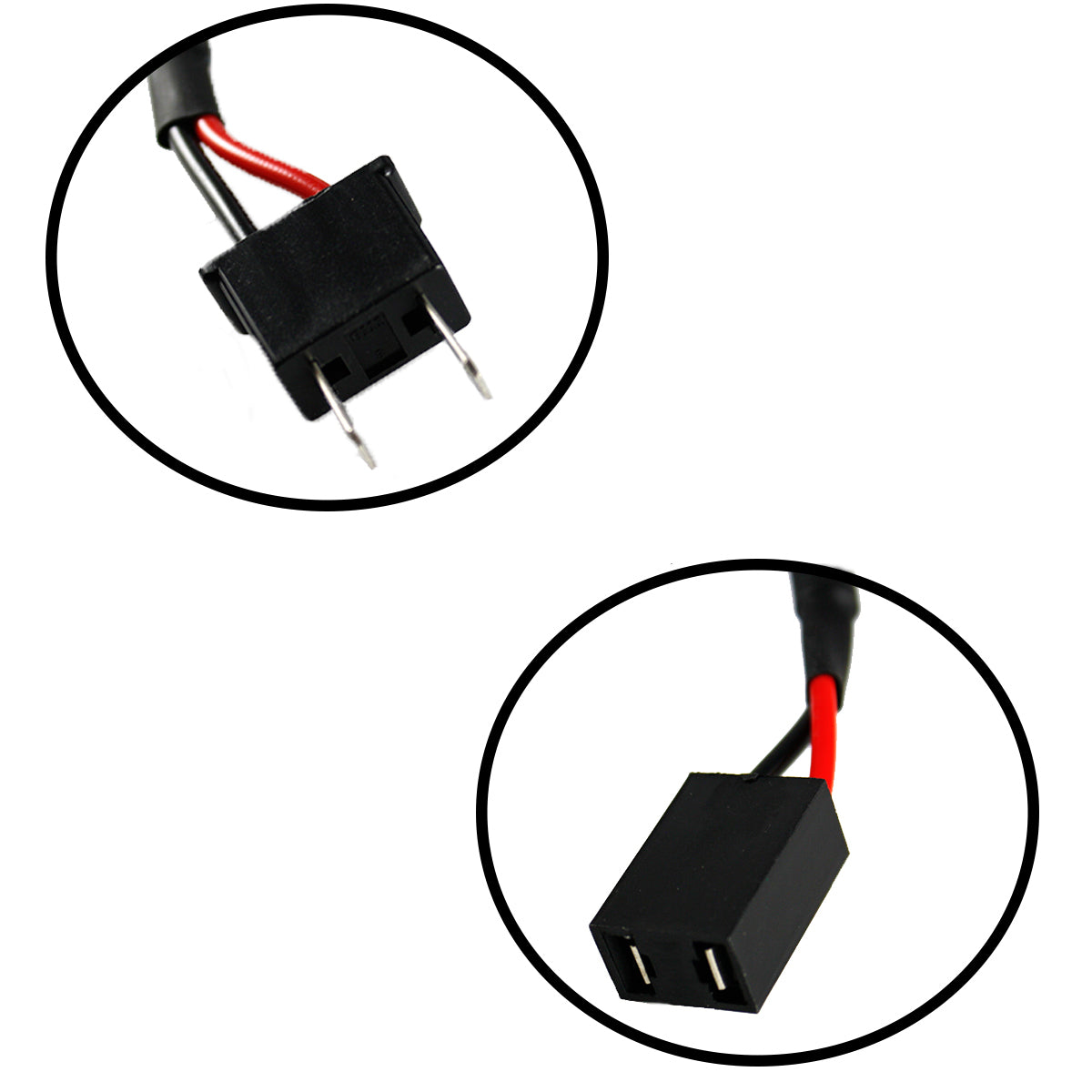 H7LED Headlight Anti Flicker Adapter Error Free Canceller Canbus Decoder For BMW H7LED Headlight Anti Flicker Adapter Error Free Canceller Canbus Decoder For BMW