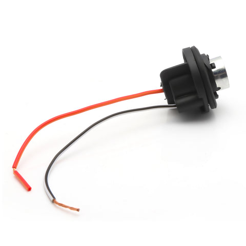 (2) 1156 7506 P21W Car Turn Signal Brake Light Bulbs Harness Extension Wiring