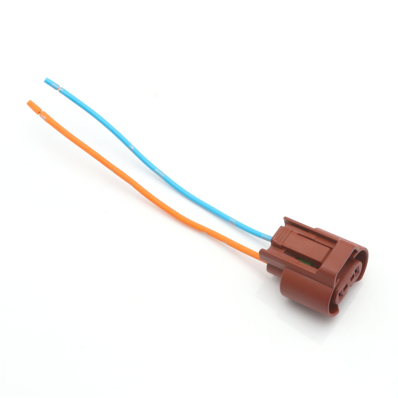 9006 HB4 Female Wire Pigtail Harness – 2-Pack Headlight Bulb Socket Connector For Turn Signals