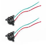 H7 Headlight Bulb Socket Retainer Holder Adapters For Mitsubishi Outlander 14-19  11-14 Kia/Hyundai vehicles