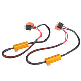 H7 LED Bulb Warning Error Decoder Sets for High Beam Headlamp, Fog Light