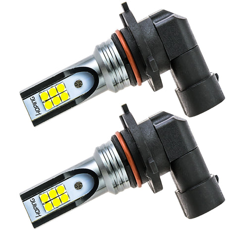 6000K Xenon White\ 3000K Gold Yellow H10 9145 CREE LED Bulbs for 2002-2017 Ford F-150 Buick Chevrolet Fog Driving Lights DRL