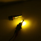 2x 6000K High Power white\ 3000K Gold Yellow P13W 80W High Power CREE LED Bulbs for DRL Daytime Running Fog Light