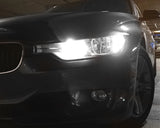 7506 1156 CK 6000k Bright White LED Reverse Backup Light Bulbs for BMW Mercedes