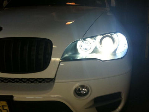 7506 1156 CK 6000k Bright White LED Reverse Backup Light Bulbs for BMW Mercedes