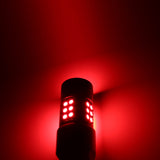 2x 7443 7440 7444NA Super Bright Red LED Brake Tail Light Bulbs 30-SMD CK SCK