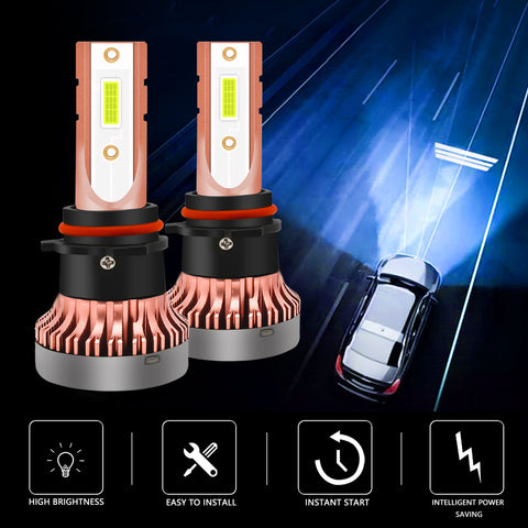 2PCS P13W LED Fog Driving Light Bulb with Super Bright COB LED Chips Replace for Daytime Running Light DRL Fog Light Lamp Bulbs, 8000K Ice blue