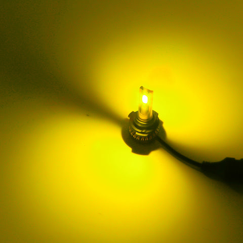 9006 JDM Golden Yellow LED Fog Light Bulb Lamp