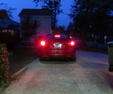 Super Bright 1157 BAY15D 80W LED Bulbs For Car Brake Backup Reverse Turn Signal Parking Light (3 Color)