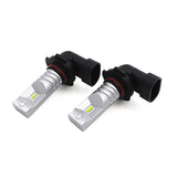 High Power HB4 9006 White LED Bulbs DRL Lights For Mitsubishi Lancer 2015-2017