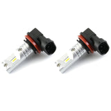 120W Xenon White CSP H11 H8 LED Bulbs Fog Lights For Honda Accord Civic CRV FIT