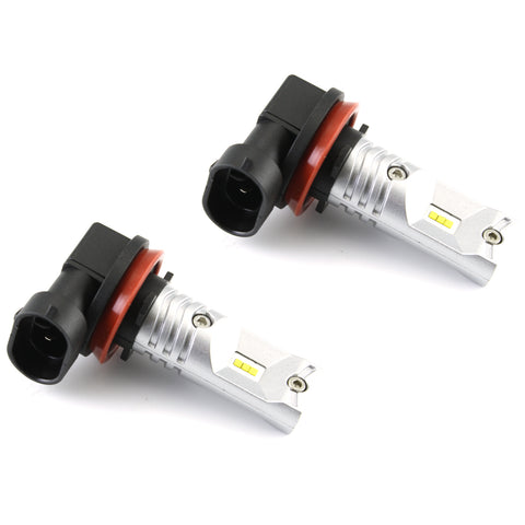 120W Xenon White CSP H11 H8 LED Bulbs Fog Lights For Honda Accord Civic CRV FIT