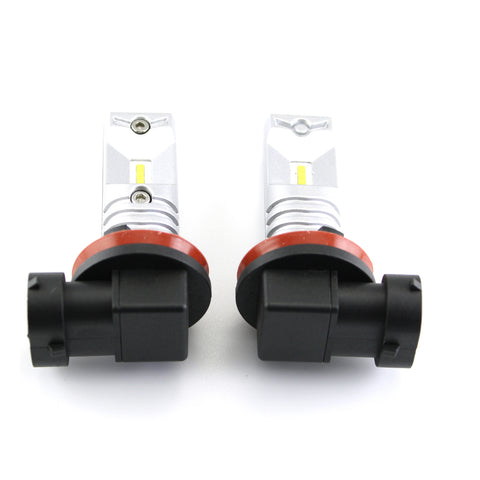 120W Xenon White CSP H11 H8 LED Bulbs Fog Lights For Honda Accord Civic CRV FIT