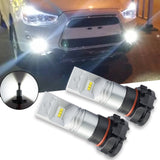 H16 Xenon 6000K 100W High Power Fog Driving DRL LED Light Bulbs Lamps 5201 5202 For Chevrolet GMC