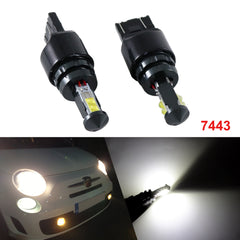 Xenon White 7443 7444 7441 CREE LED Bulbs Daytime Running Light DRL Turn Signal Brake Tail Back Up Reverse Lights DRL