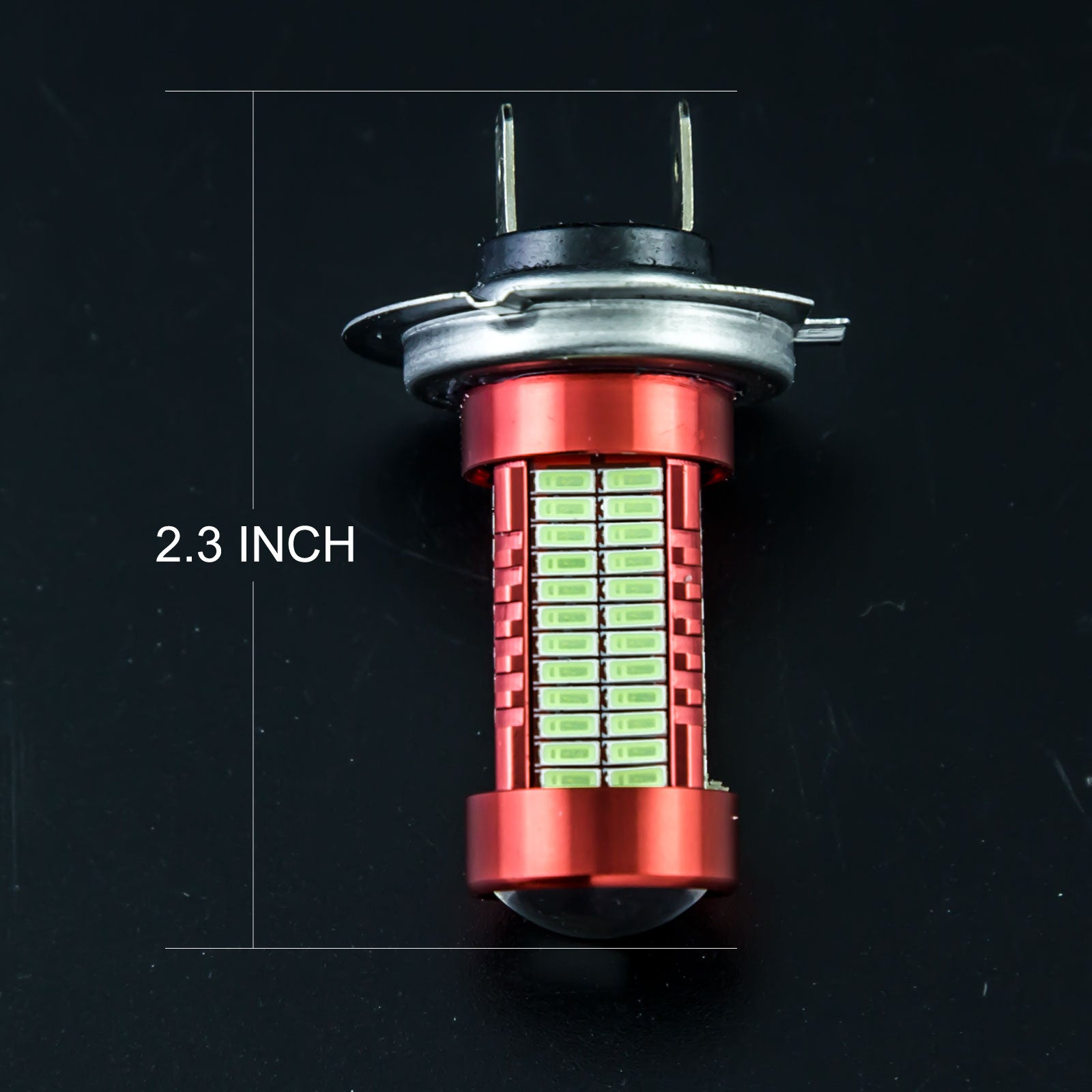 Super Bright 4014 H7 Projector LED Bulbs 106 SMD For DRL Daytime Runni ...