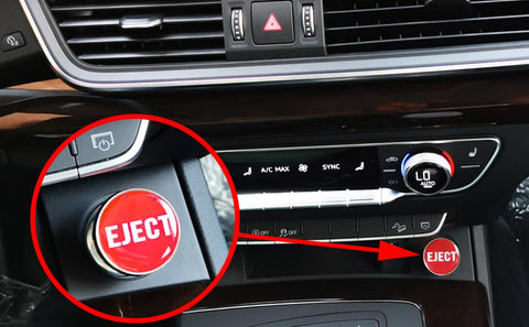 Eject Button Car Cigarette Lighter Replacement 12V Accessory Push Button Fits Most Automotive Vehicles