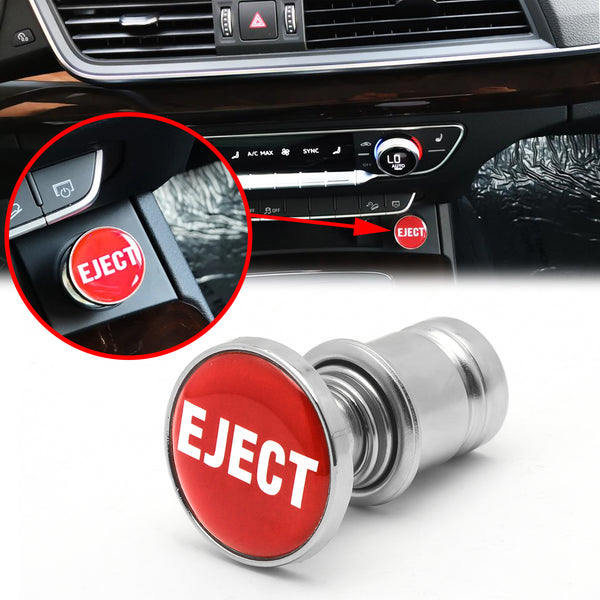 Eject Button Car Cigarette Lighter Replacement 12V Accessory Push Butt