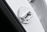 Chrome Stainless Steel Car Door Lock Cover Protector Trims 4pcs for Honda Accord Sedan 2007-up