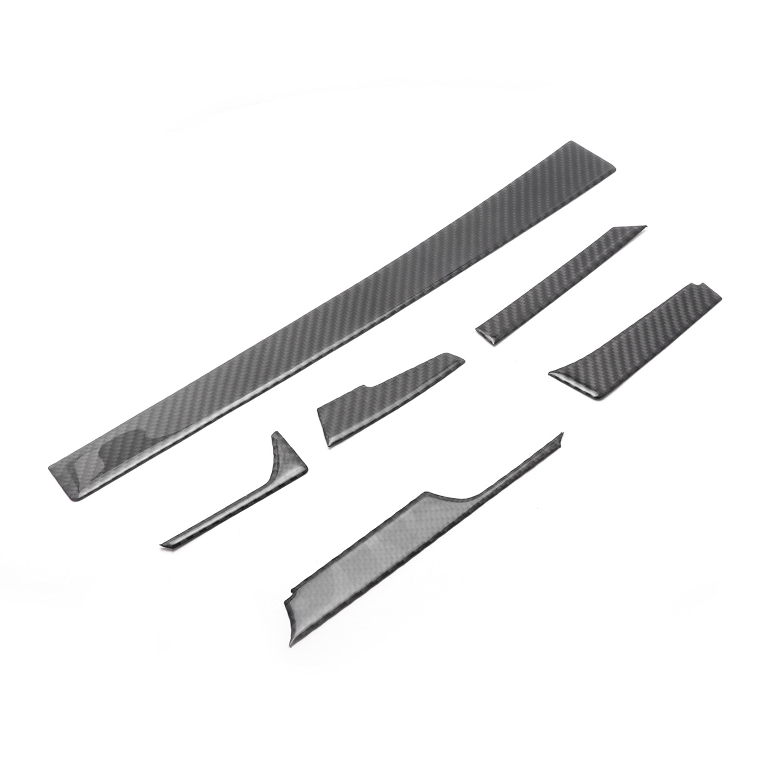 Carbon Fiber Dashboard Center Console Strip Cover For Chevrolet Camaro 2017 2019 I128031439 Carbon Fiber Dashboard Center Console Strip Cover For Chevrolet Camaro 2017 2019 I128031439