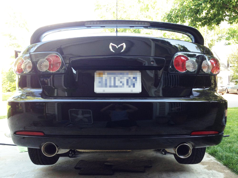 Evil M Emblem Logo Badge Decal for Mazda3 6 Mazdaspeed CX 3 5 MX-5 Mia