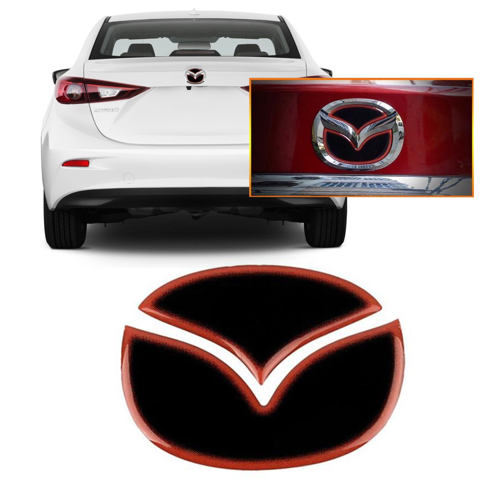 Mazda CX 4 CX 5 CX 30 SKYACTIV Auto Posteriore Tronco Portellone Logo  Adesivo CX4 CX5 Emblema Targhetta Da 8,81 €