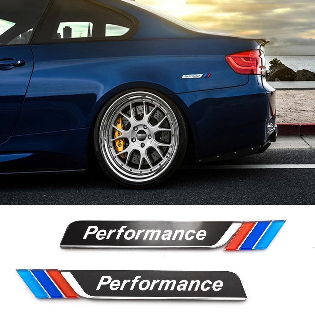 M PERFORMANCE CAR Windscreen Windshield Sticker Decal Fit for BMW