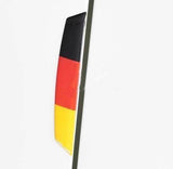 Germany Flag Style Car Side Door Edge Protection Trims Stickers For Euro Car