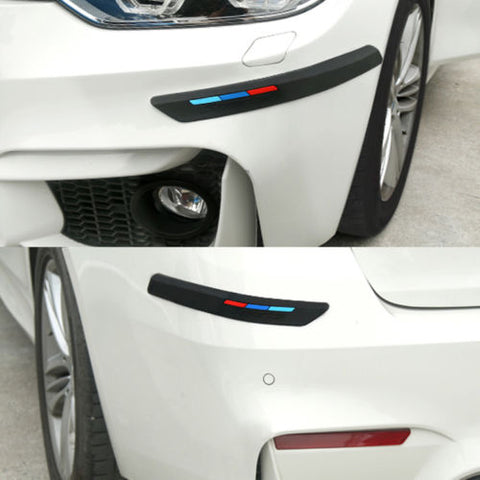 M-Color Sport Front Rear Bumper Corner Protector Lip Guard Anti-Scratch for BMW F30 F31 X1 X3 X4