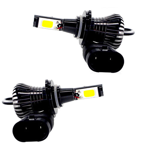 2x 9005 LED JDM Yellow Strobe Flashing High Beam DRL Driving Light Bulbs