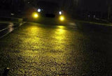 2x 9005 LED JDM Yellow Strobe Flashing High Beam DRL Driving Light Bulbs