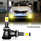 2x LED Driving Fog Light Bulbs Strobe Flashing Golden Yellow 880 890 892 893 899