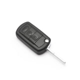 Replacement Flip Remote Car Key Fob 3-BUTTONS for Land Rover LR3 Range Rover Sport 2006-2011