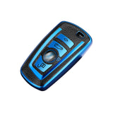 Red Remote Key Fob Case Shell Cover For BMW X1 X3 X5 X6 X7 5 7 Series G30 G31