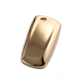 Glossy TPU Remote Smart Key Cover Fob Case Shell Cap Fit BMW 1 3 4 Series[Silver/Gold/Pink/Black]