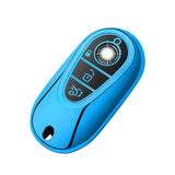 Blue Soft TPU Full Protect Remote Key Fob Cover For Mercedes-Benz S-Class 2020+